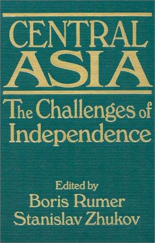 Cover of Central Asia: A Gathering Storm?
