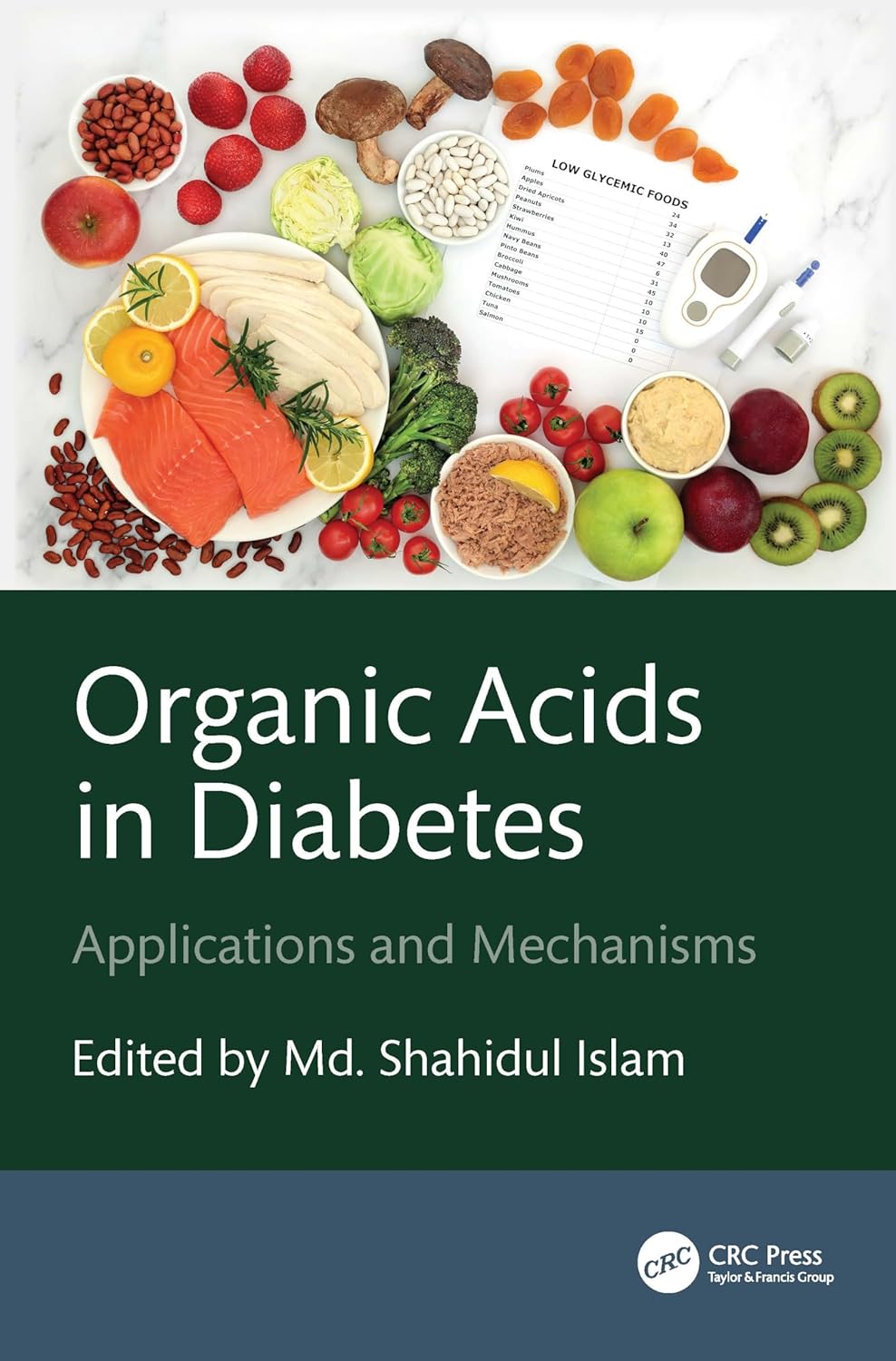Organic Acids In Diabetes Applications And Mechanisms (Hb 2026)