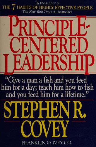 Principle-centered Leadership