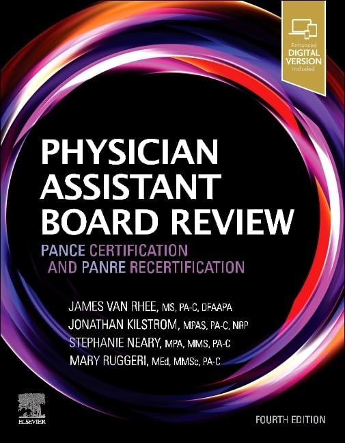 Physician assistant board review pance certification and panre recerticication with access code 4ed (pb 2024)