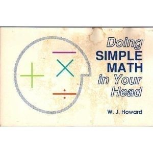 Cover of Doing Simple Math in Your Head