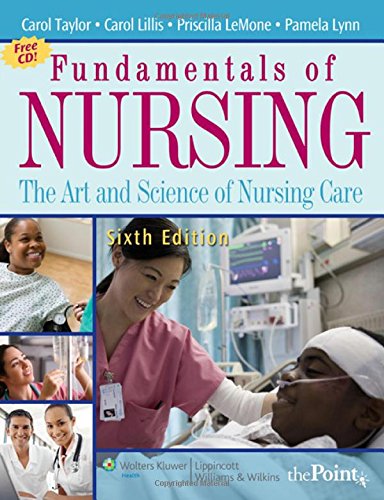 Cover of Fundamentals Of Nursing 6/Ed(Old Edition)
