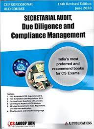 Secretarial Audit, Due Diligence & Compliance Management (Old Syllabus)