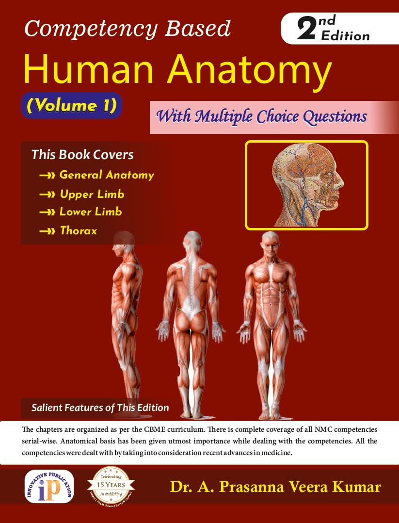 Competency Based Human Anatomy Volume I (Second Edition)