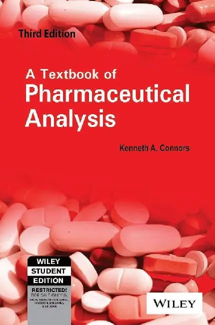 A Textbook Of Pharmaceutical Analysis 3Ed (Pb 2025)