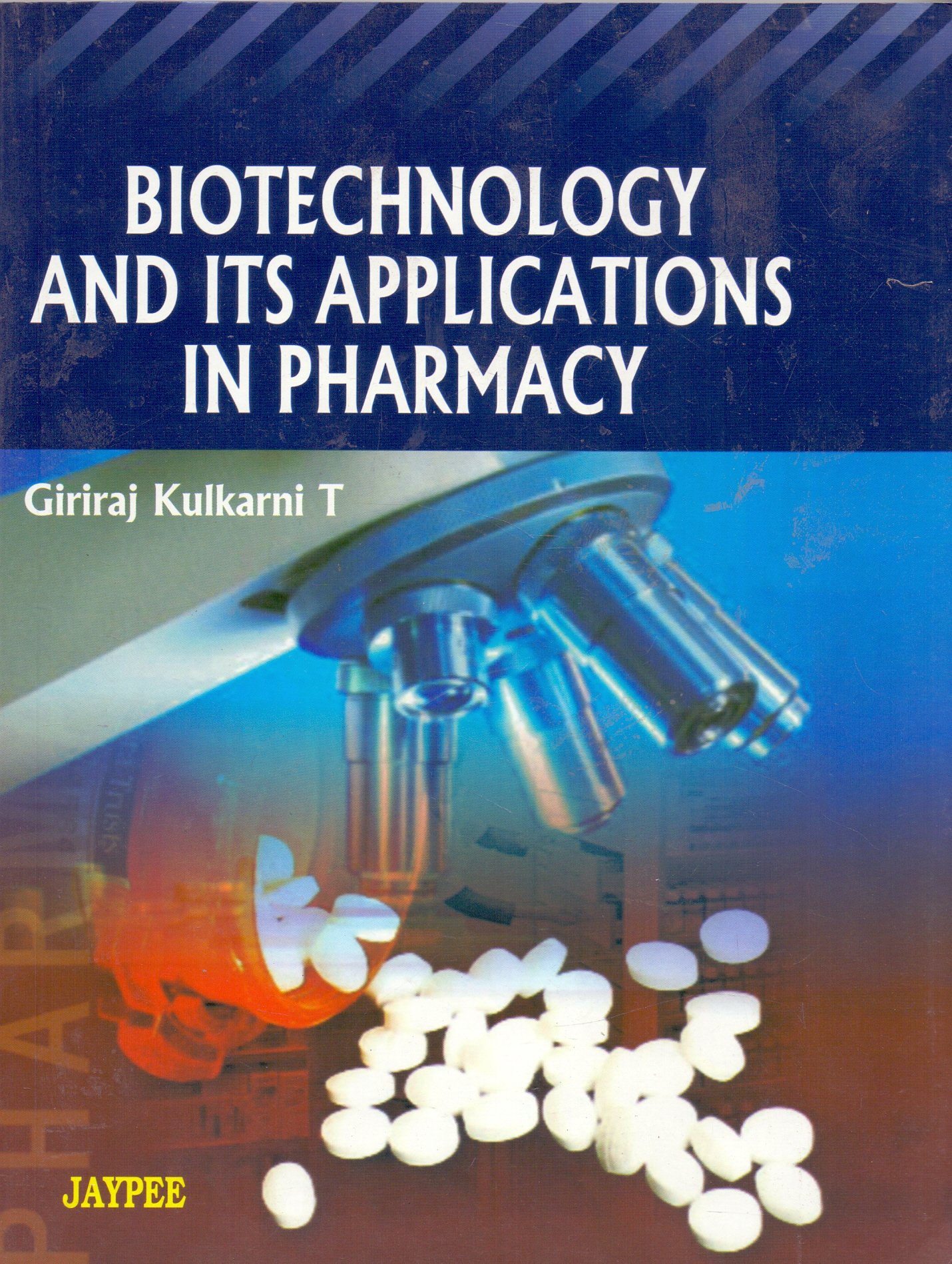 Cover of Biotechnology And Its Applications In Pharmacy