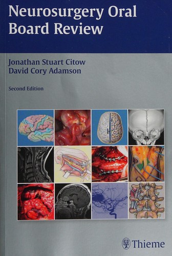 Neurosurgery Oral Board Review