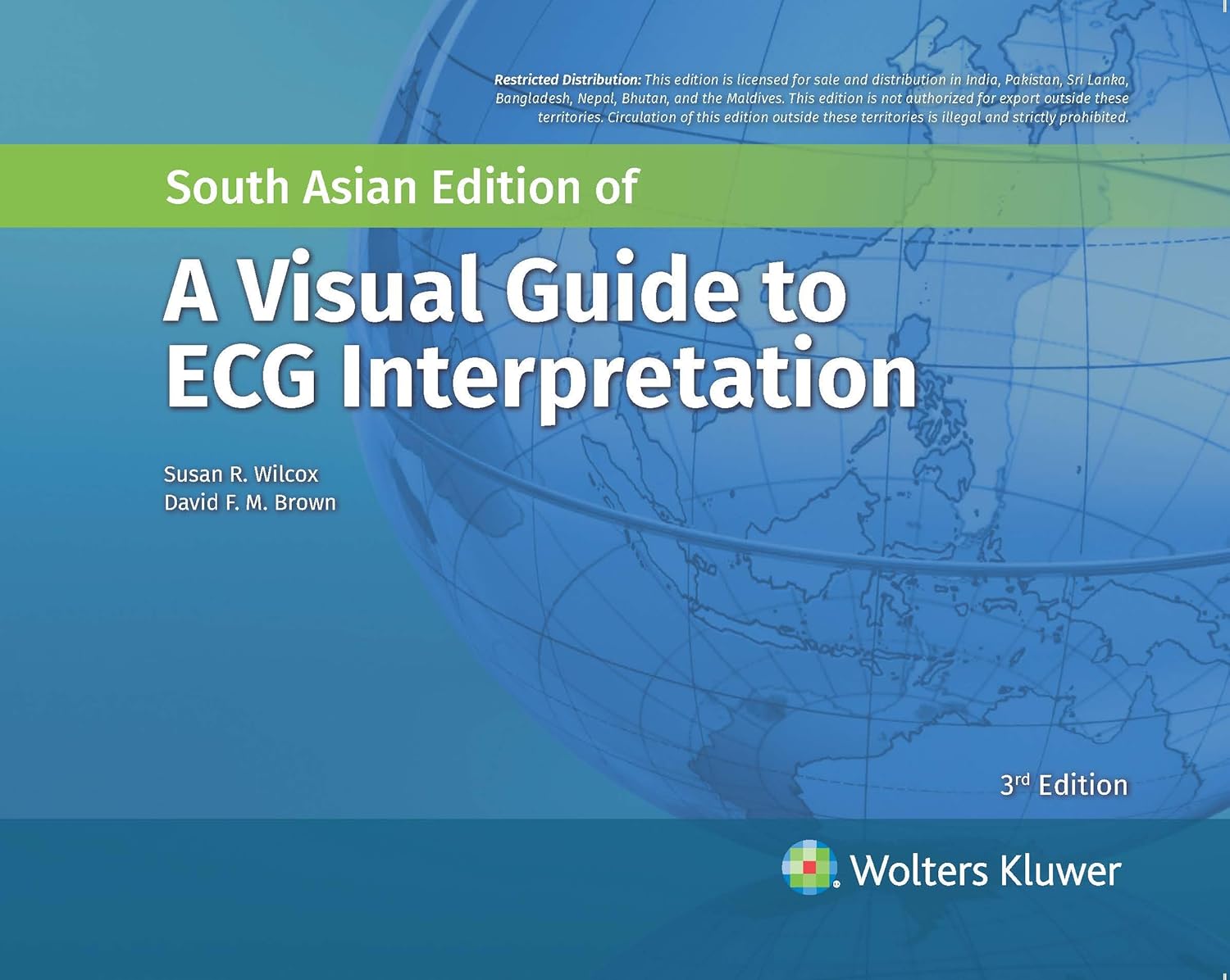 A Visual Guide To Ecg Interpretation 3Ed (Sae) (Hb 2025)