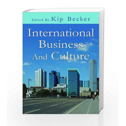 Cover of INTERNATIONAL BUSINESS AND CULTURE