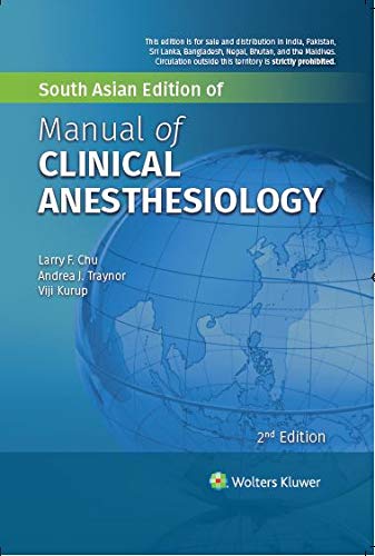 Manual of Clinical Anesthesiology 2/e
