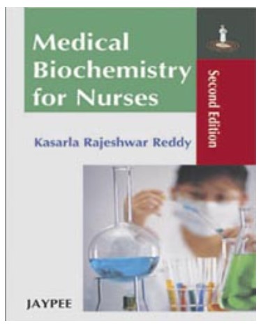 Cover of MEDICAL BIOCHEMISTRY FOR NURSES 2ND EDITION 2008