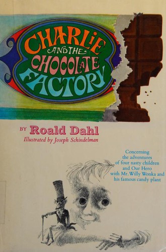 Cover of Charlie and the Chocolate Factory