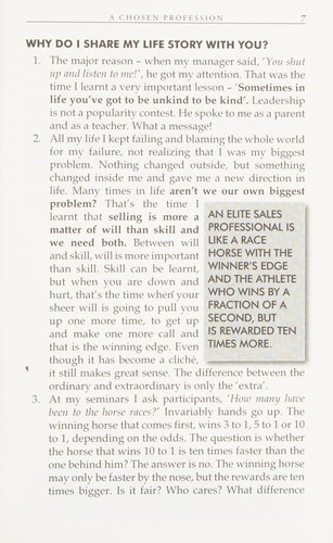 Cover of You Can Sell: Results are Rewarded, Efforts Aren't