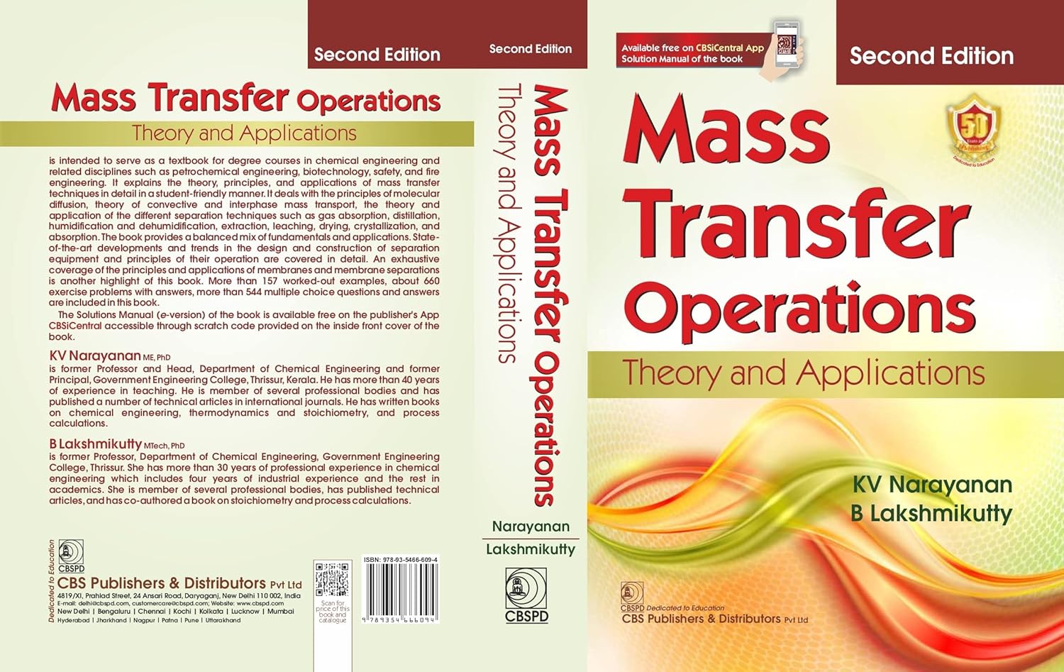 Mass Transfer Operations Theory And Applications 2Ed (Pb 2026)
