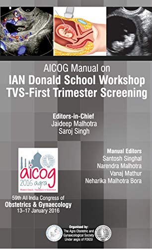 Aicog Manual On Ian Donald School Workshop Tvs-First Trimester Screening