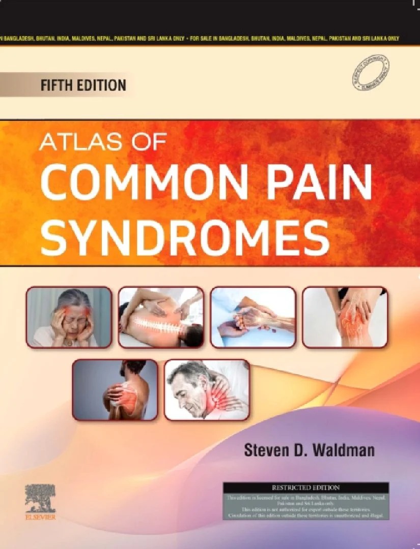 Atlas Of Common Pain Syndromes 5Ed (Pb 2025)