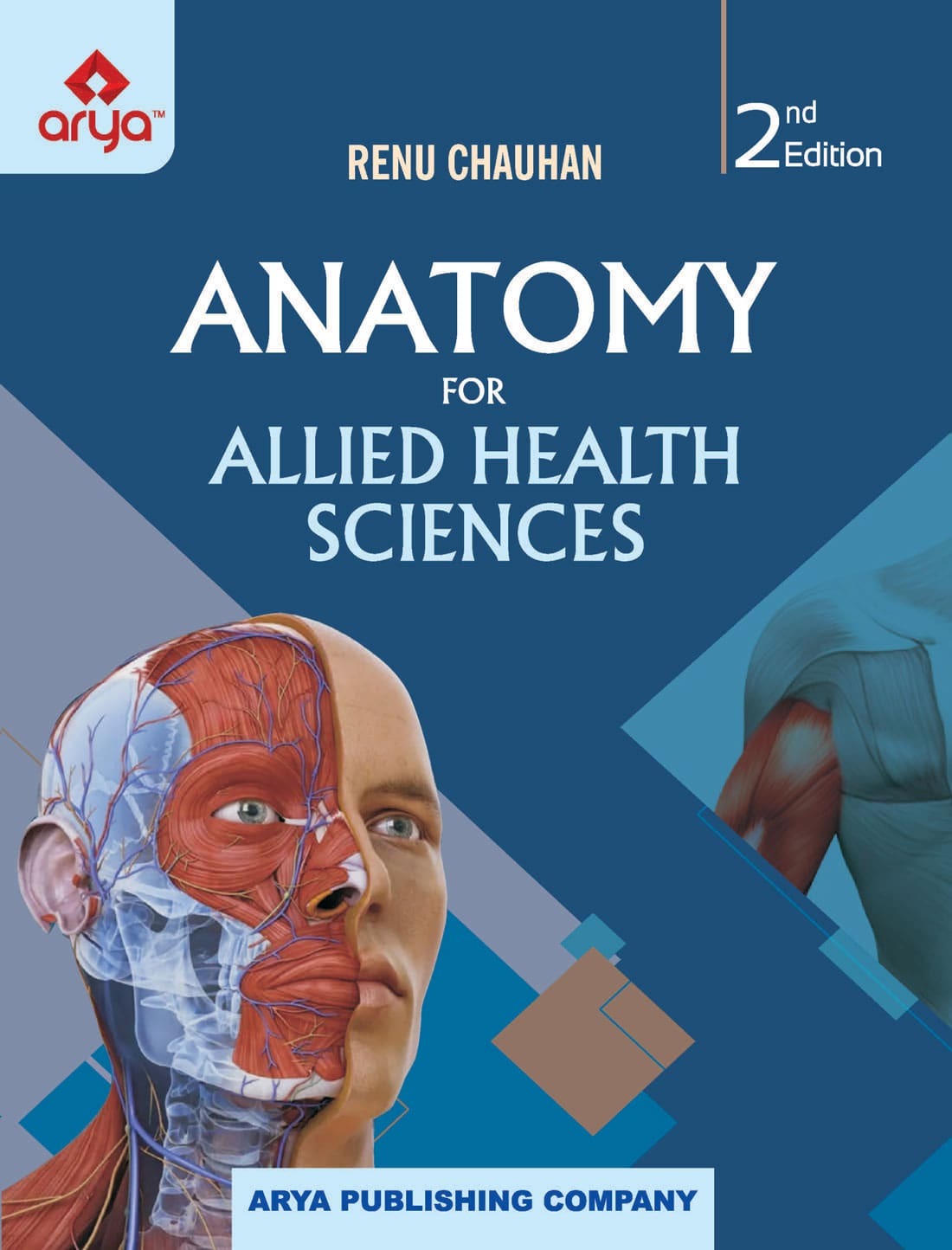 Cover of Anatomy for Allied Health Sciences 2ND EDITION 2023