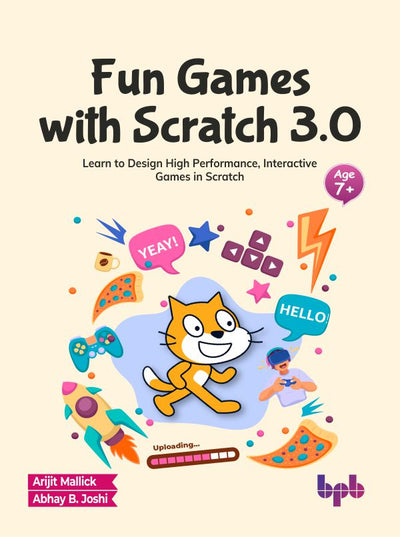 Fun Games with Scratch 3.0 (Age 7+)