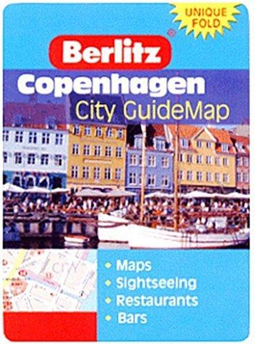 Berlitz Copenhagen City Guidemap (Z-Guides)