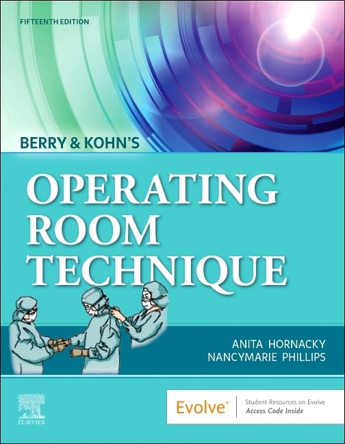 Berry and kohns operating room technique with access code 15ed (pb 2025)