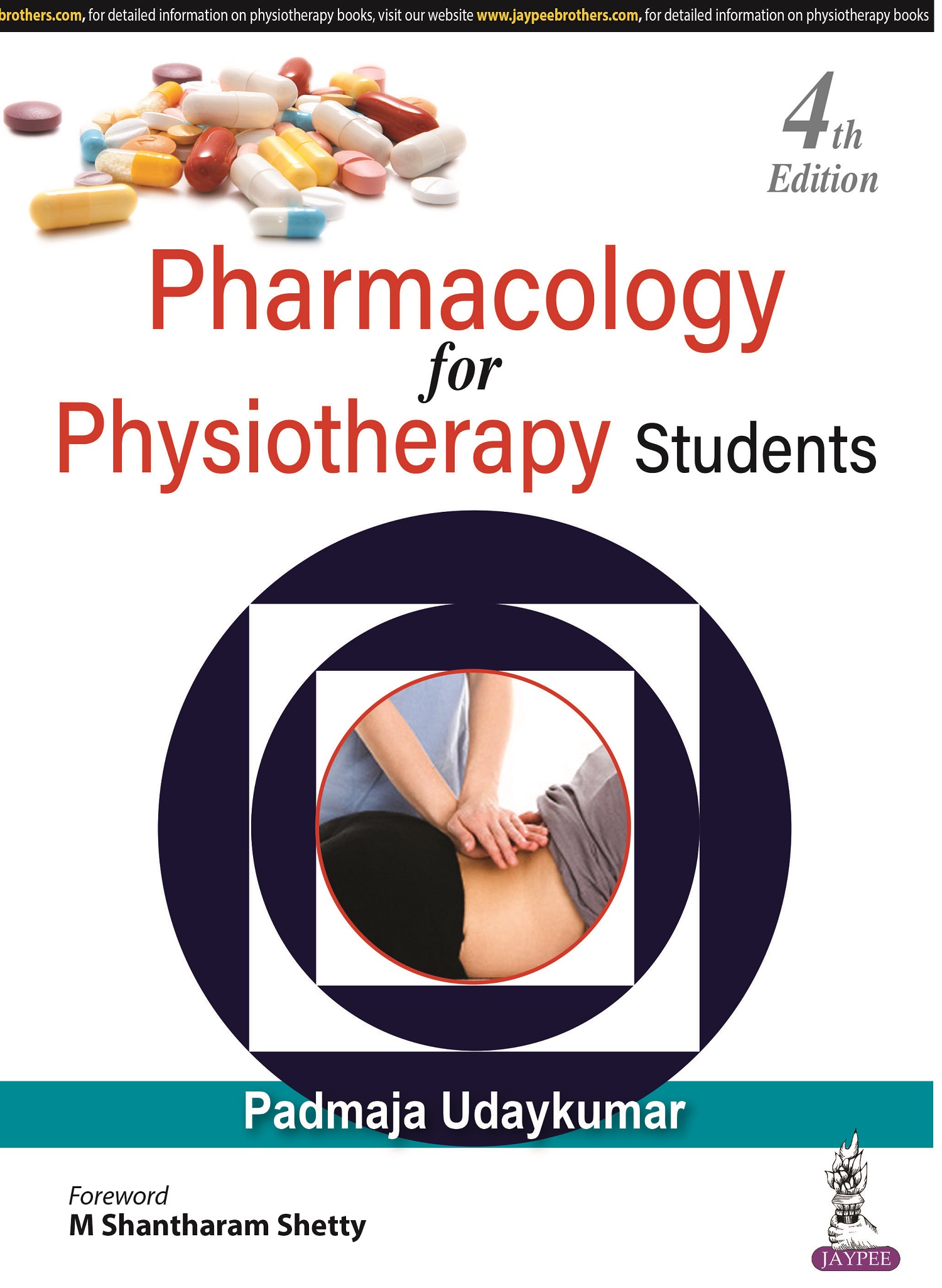 PHARMACOLOGY FOR PHYSIOTHERAPY STUDENTS 4TH EDITION 2023