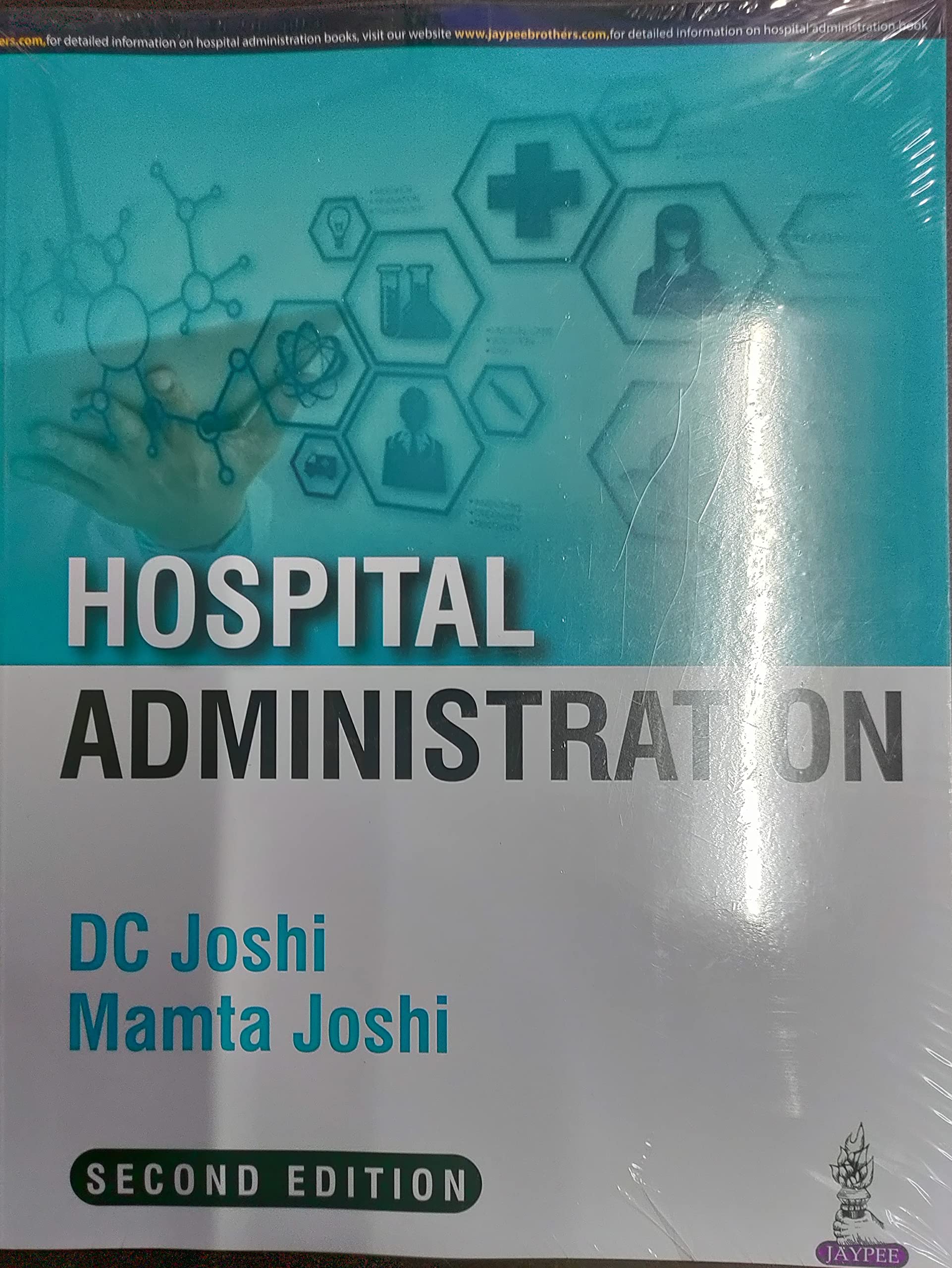Cover of HOSPITAL ADMINISTRATION 2ND EDITION 2022