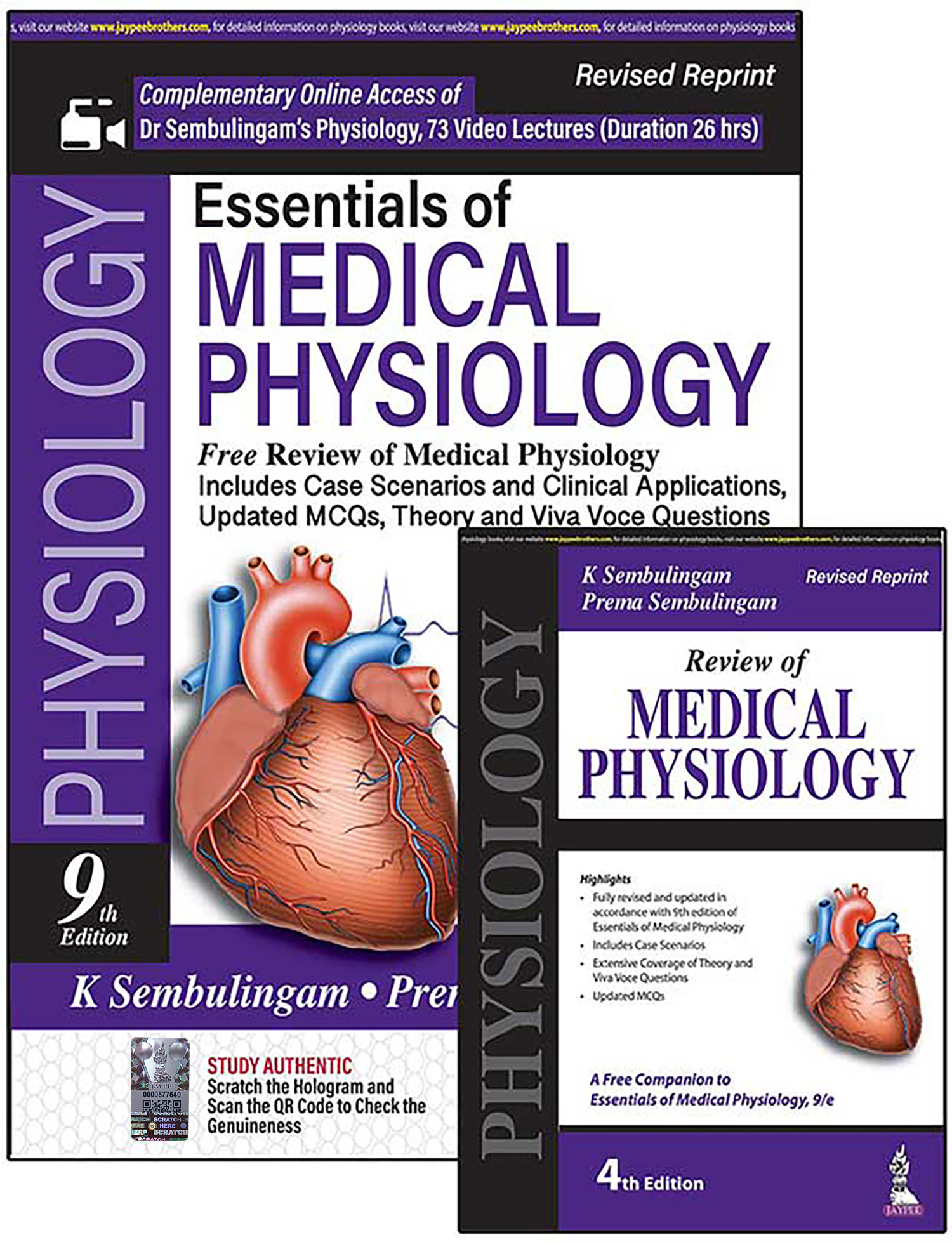 Cover of ESSENTIALS OF MEDICAL PHYSIOLOGY (FREE REVIEW OF MEDICAL PHYSIOLOGY) 9TH EDITION 2023