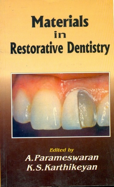 Cover of Meterials In Restorative Dentistry 1ST EDITION 2001