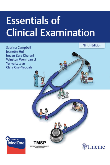 Essentials of Clinical Examination 9th Edition 2021