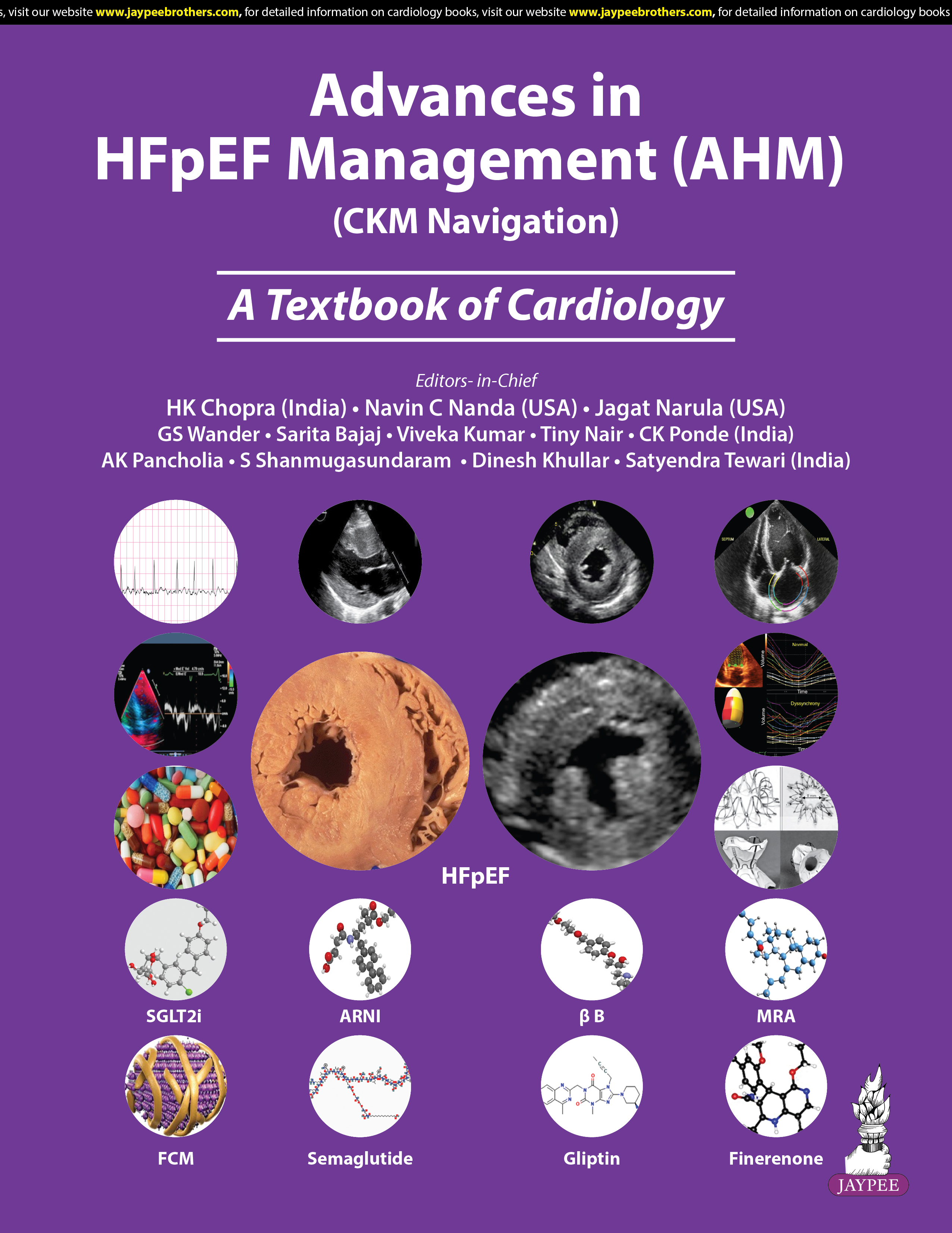 ADVANCES IN HFPEF MANAGEMENT (AHM) (CKM NAVIGATION) A TEXTBOOK OF CARDIOLOGY