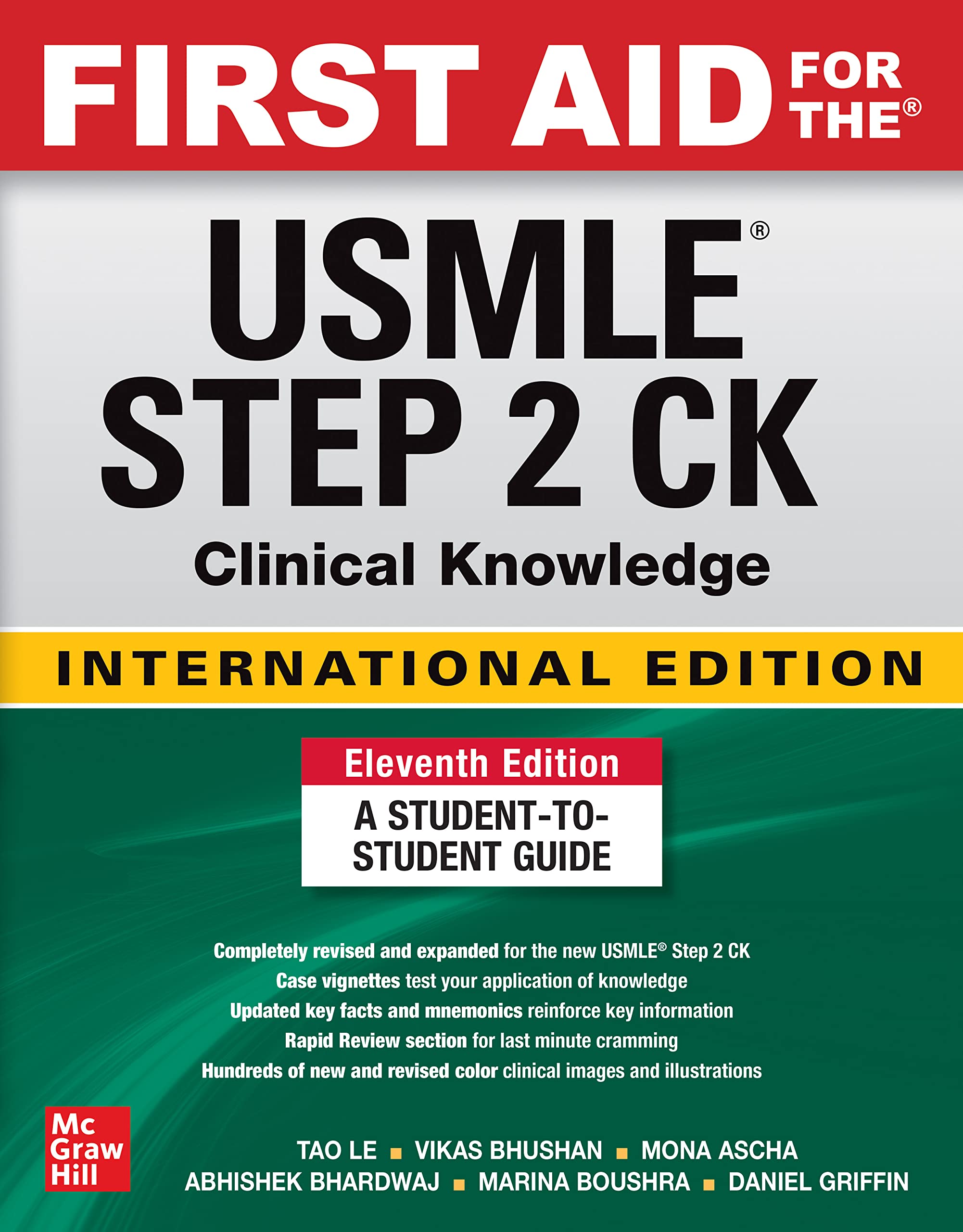 FIRST AID FOR THE USMLE STEP 2 CK 11E 2023