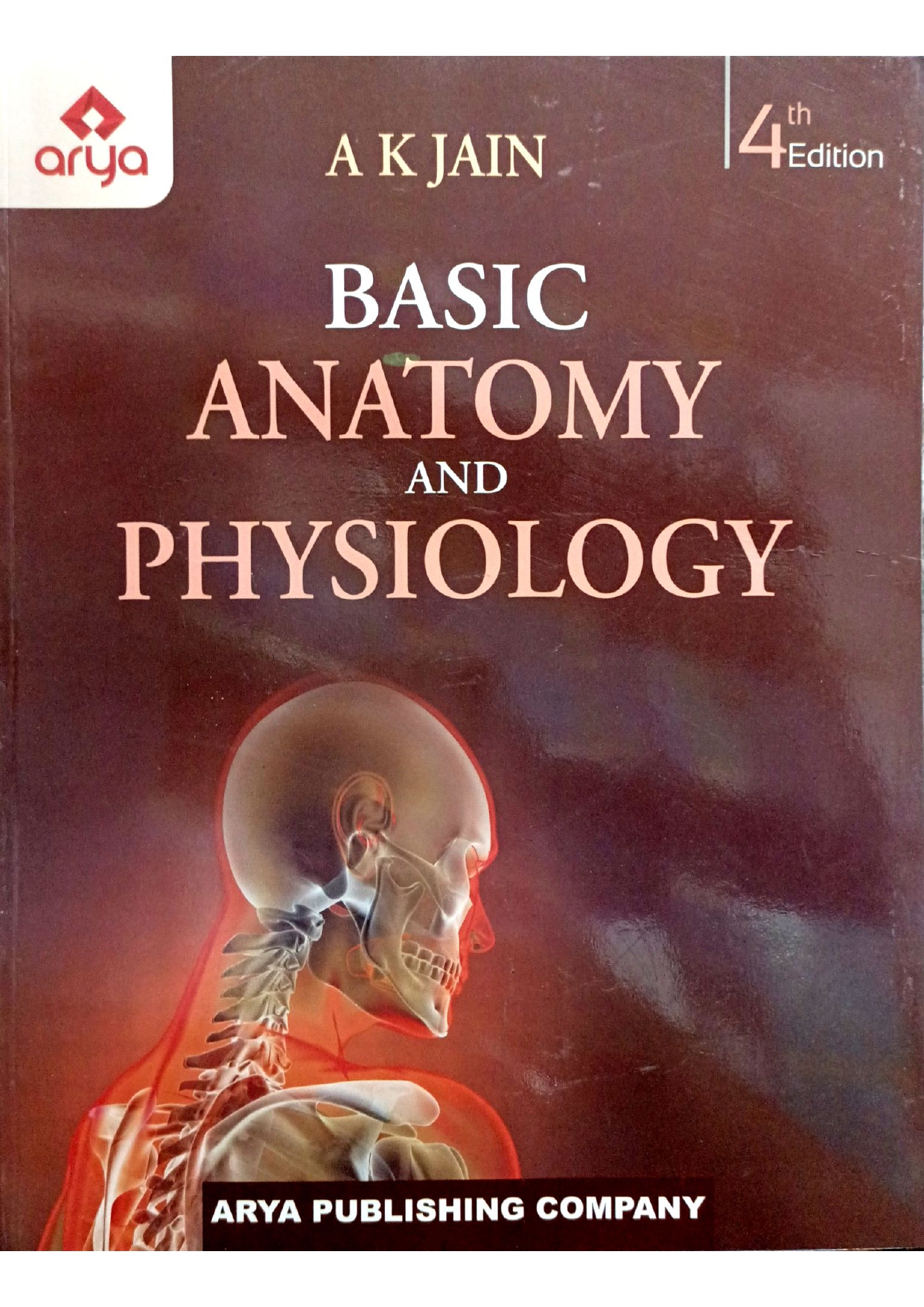 Cover of Basic Anatomy and Physiology 4TH EDITION 2022