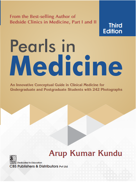 Pearls In Medicine 3Ed (Pb 2024)