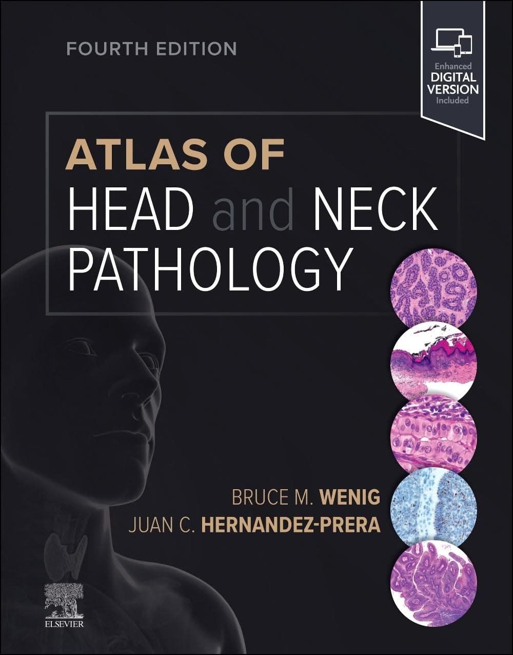 Atlas of head and neck pathology with access code 4ed (hb 2024)