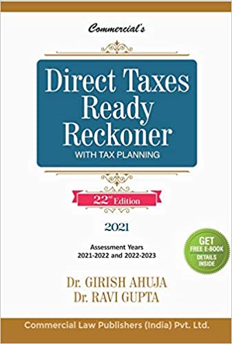 Direct Taxes Ready Reckoner