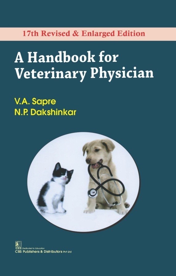A Handbook For Veterinary Physician (17Th Revised And Enlarged Edn) (Pb 2025)