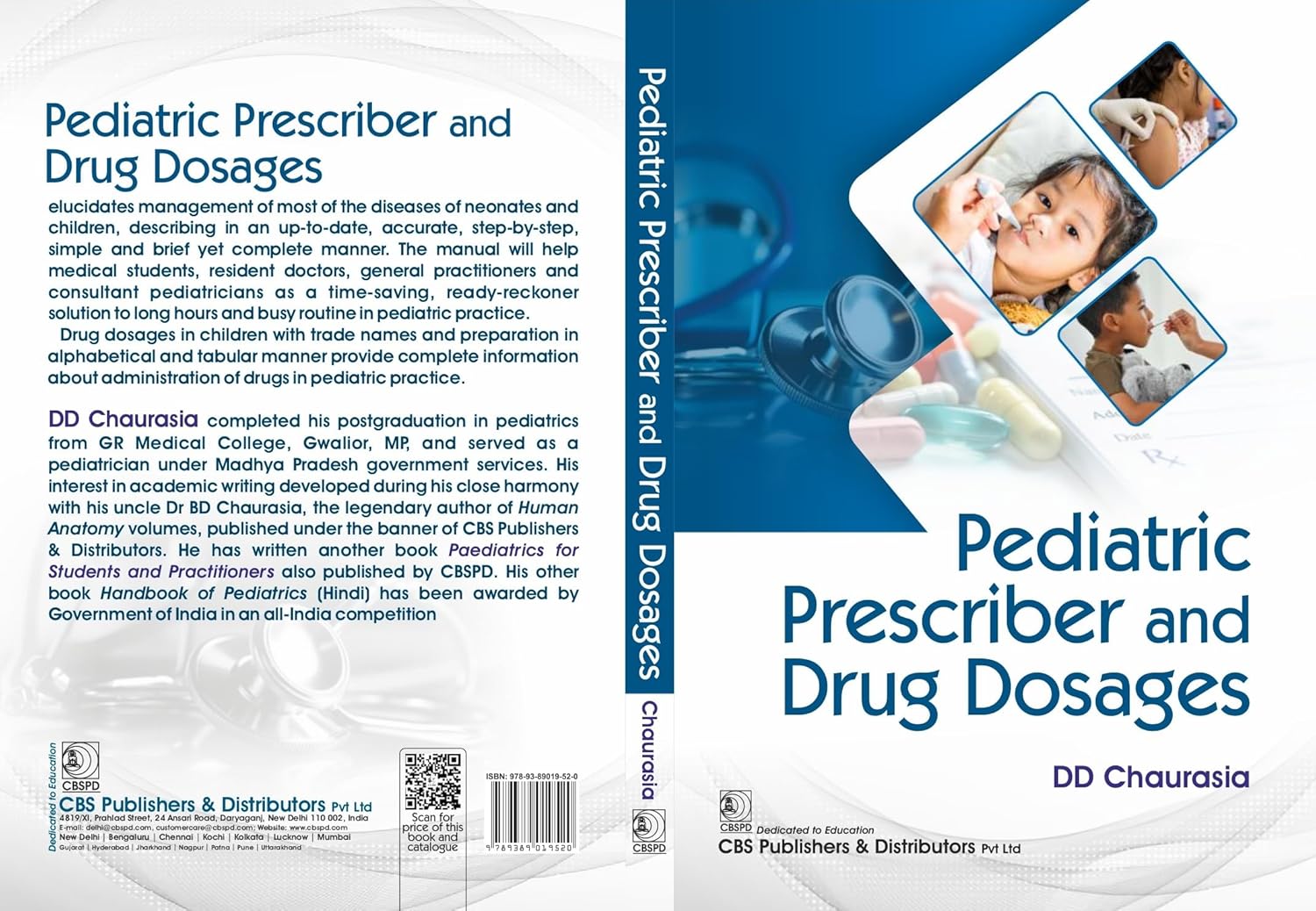 Pediatric Prescriber And Drug Dosages (Pb 2026)