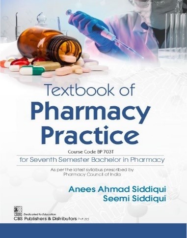 Textbook Of Pharmacy Practice For Seventh Semester Bachelor In Pharmacy (Pb 2026)