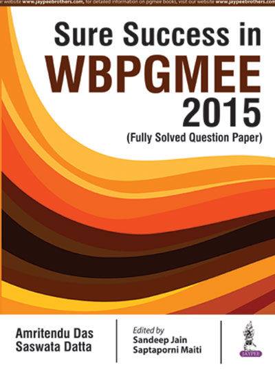 Sure Succcess In Wepgmee 2015 (Fully Solved Question Paper)