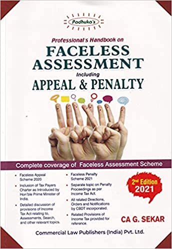 Professional'S Handbook On Faceless Assessment