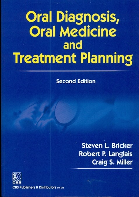 Cover of Oral Diagnosis Oral Medicine And Treatment Planning 2ND EDITION 2012
