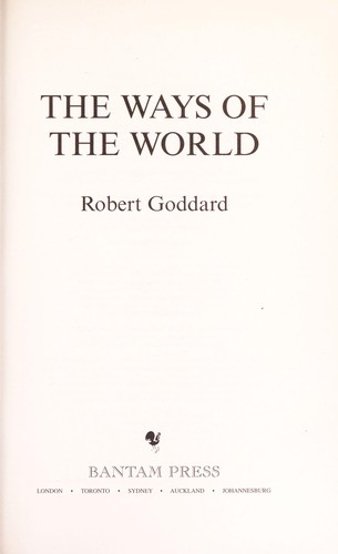 Cover of Ways of the World: Paris, 1919-The Battle for Peace Begins...