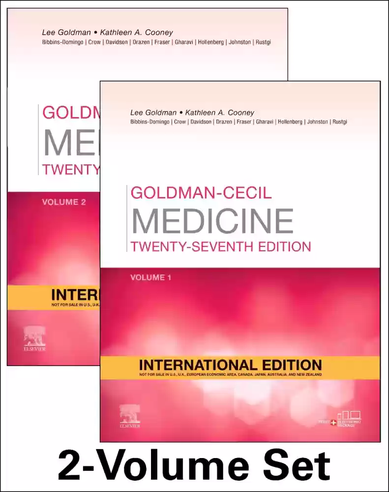 Goldman Cecil Medicine 27Ed 2 Vol Set (Ie) (Hb 2024)