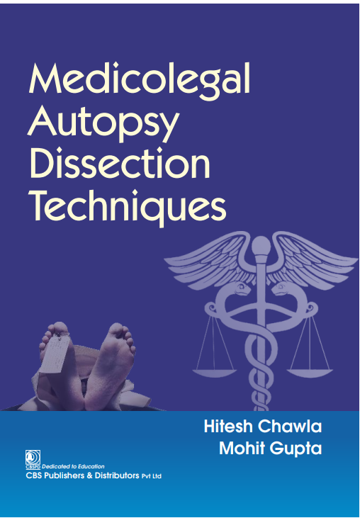 Medicolegal Autopsy Dissection Techniques (Pb 2024)