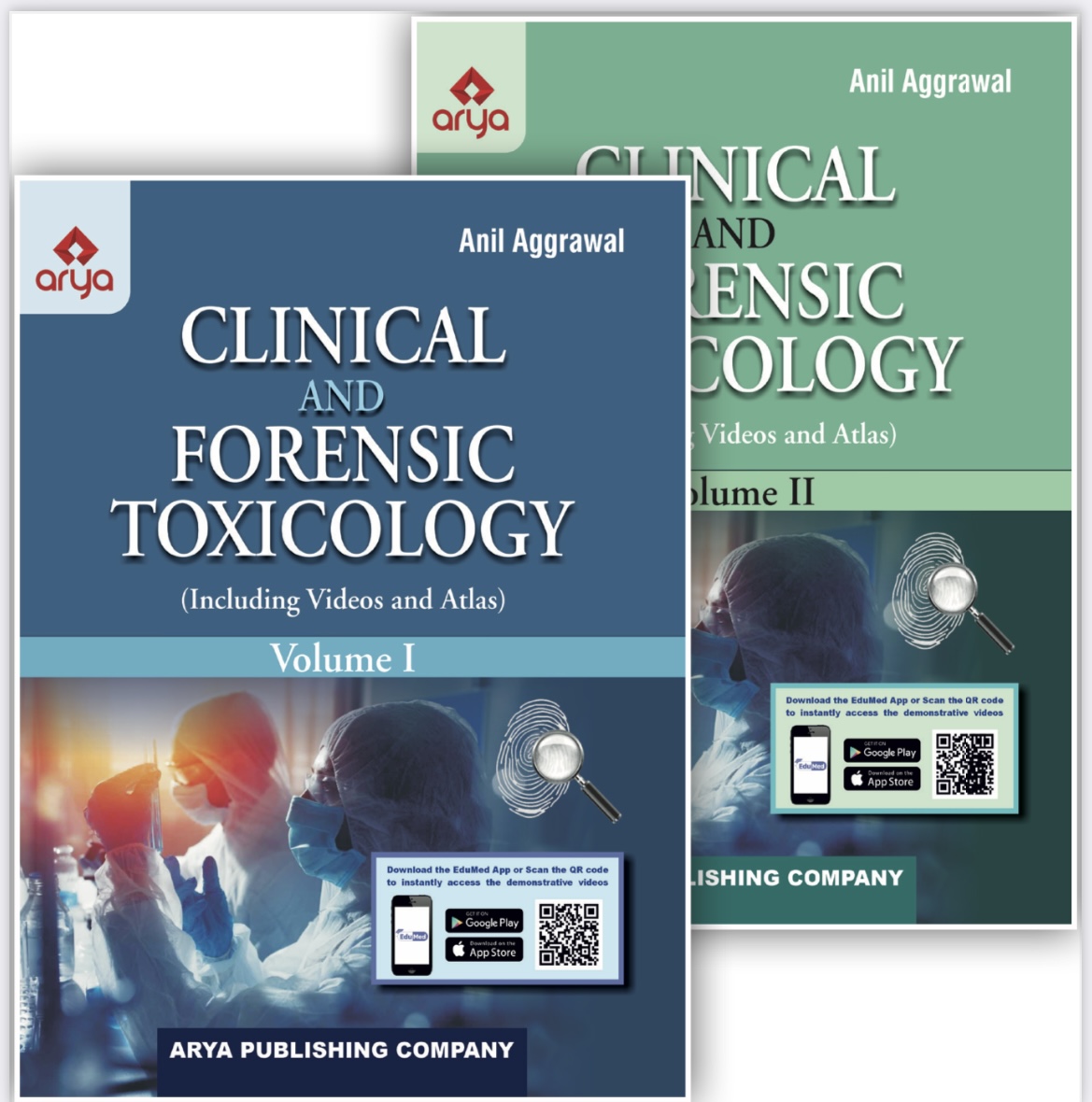 Clinical and Forensic Toxicology (Set of 2 Volumes) 1ST EDITION 2022