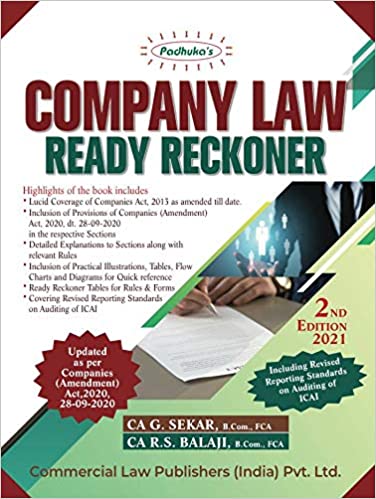 Company Law Ready Referencer