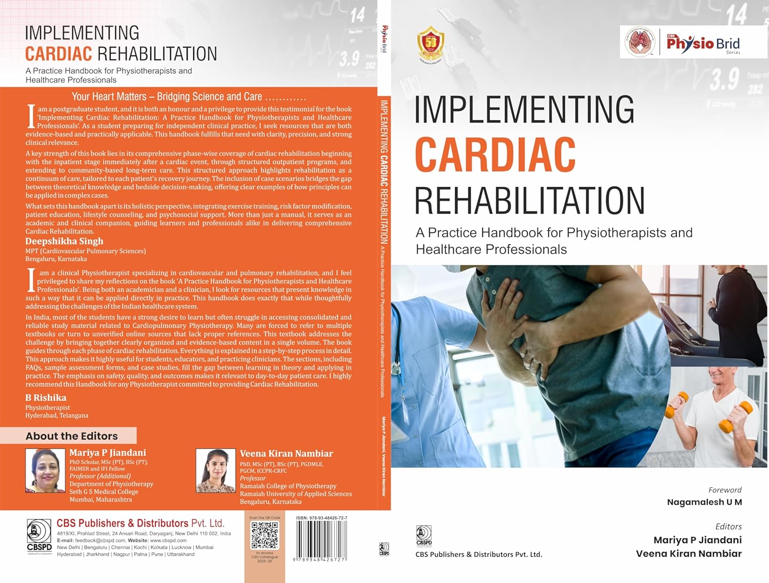 Implementing Cardiac Rehabilitation A Practice Handbook For Physiotherapists And Healthcard Professionals (Pb 2026)