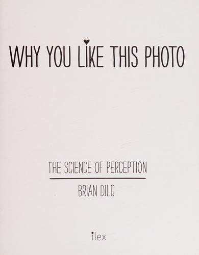 Why You Like This Photo: The Science of Perception, and How We Understand Photographs