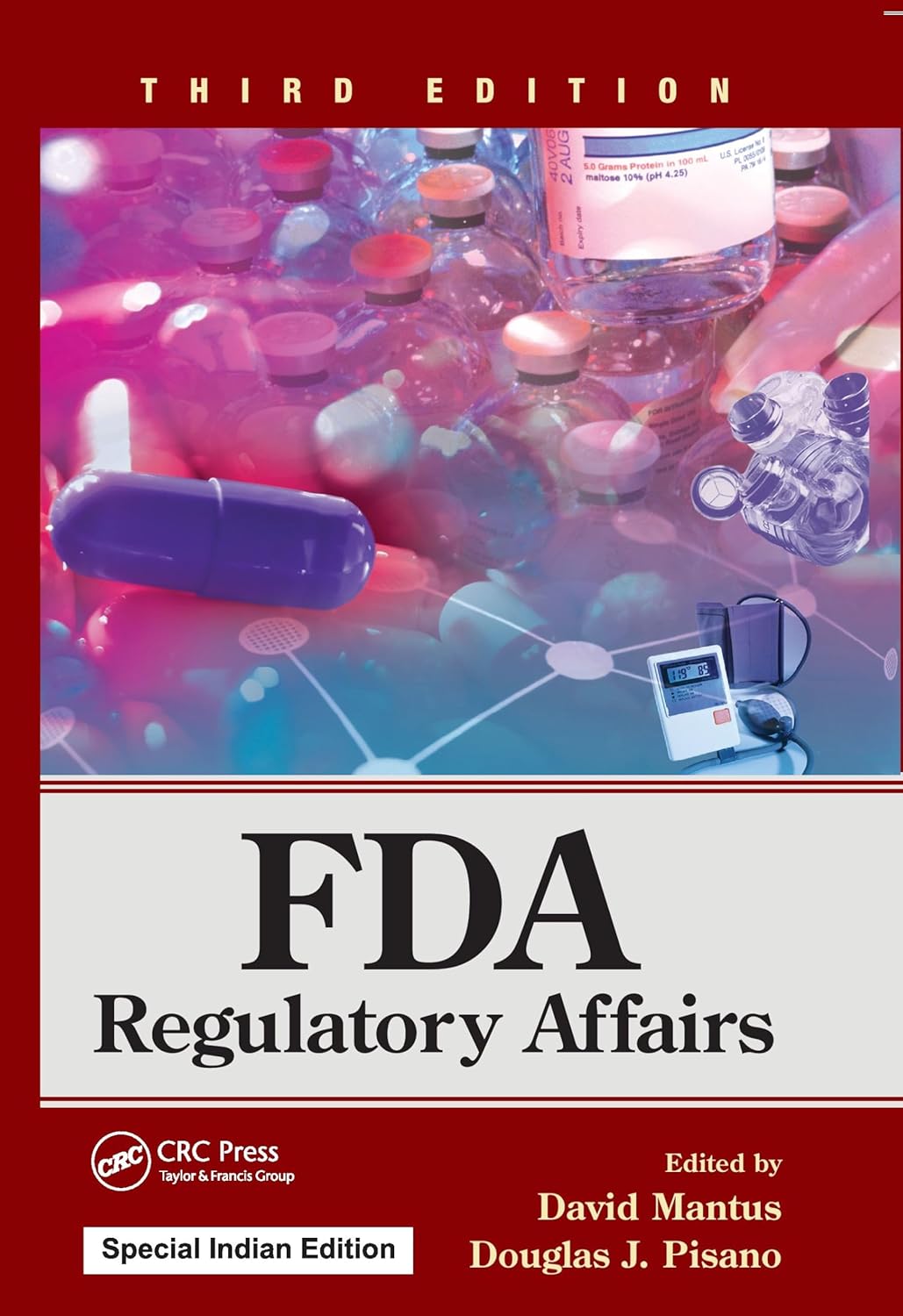 Fda Regulatory Affairs 3Ed (Sie) (Pb 2025)