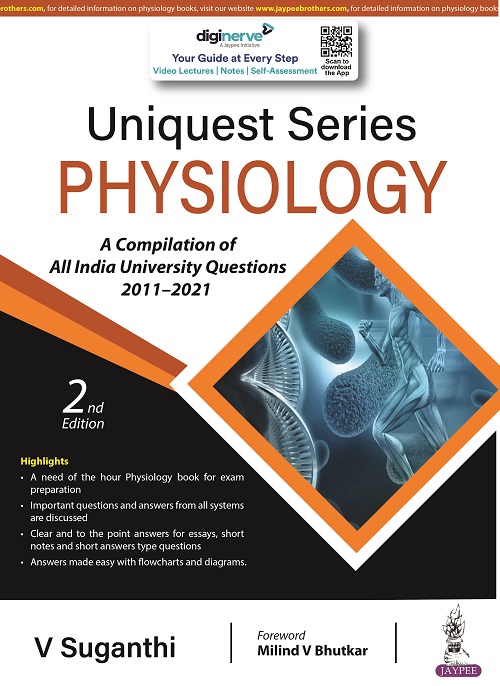 UNIQUEST SERIES PHYSIOLOGY 2ND EDITION 2023